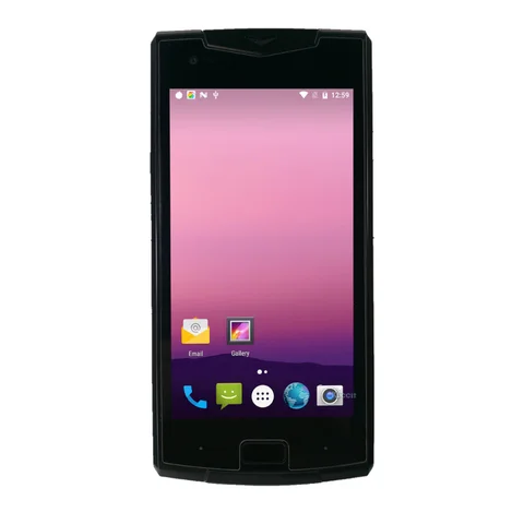 Original Rugged Android Smartphone Waterproof Terminal PDA 5 0  1920X1080 Barcode Scanner Fingerprint Reader NFC RFID GPS