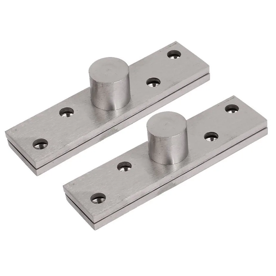 DSHA New Hot 100mm x 25mm Hardware Stainless Steel Door Pivot Hinge 2