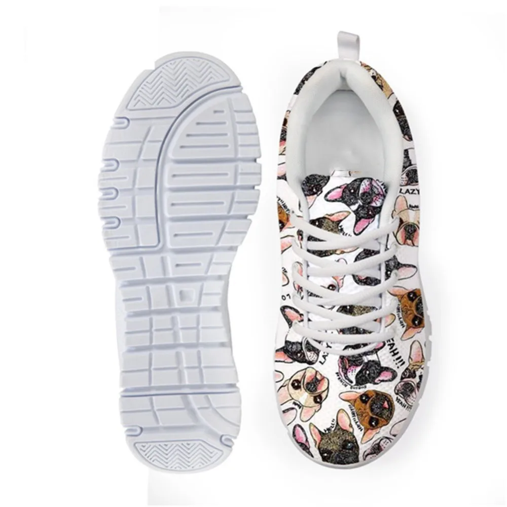 cc3210aq 3d Band h4549aq Sneakers Roquet cc3211aq Aq Dames h4547aq Confortable Imprimé Instantarts h4548aq Adolescentes Chaussures Respirant Belle Casual Appartements Designer Chien 5zqPPaw