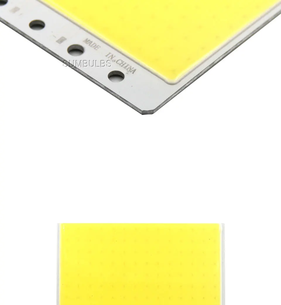 140mm 50W 12V cob led chip on board light lamp bulb (5)