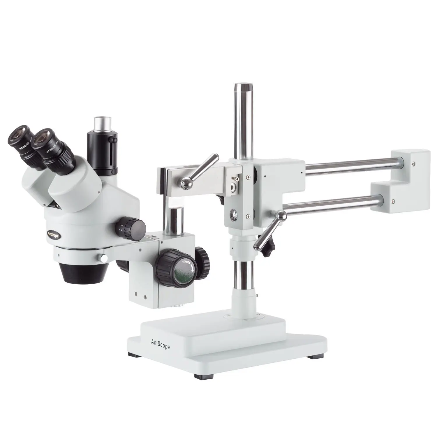 

Мультифокальный стереомикроскоп AmScope SM-4TP 7X-45X с двойной рукояткой