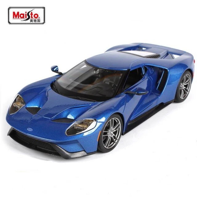 Maisto Nieuwe 1 18 2017 Ford Gt Sportwagen Legering Metalen Model Maisto Nieuwe 1 18 2017 Ford Gt Sportwagen Legering Metalen Model Auto Cast