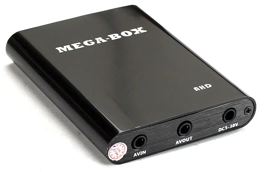 X-box 720P 1CH channel For CCTV Kit Security supports AHD1.0(720P, 960P) cameras, from asmile 