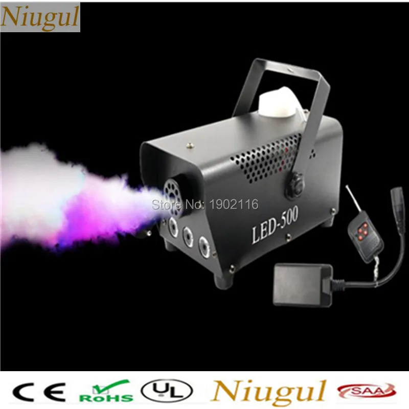 

Good Quality Wireless Control 500W LED Smoke Machine ,RGB Fog Machine ,Stage Fogger DJ Equipment LED Haze Machine Special Effect