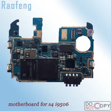 Raofeng разблокирован для samsung galaxy S4 i9506 материнская плата Европейская версия всей функции материнская плата со всеми ЧИПАМИ логическая плата