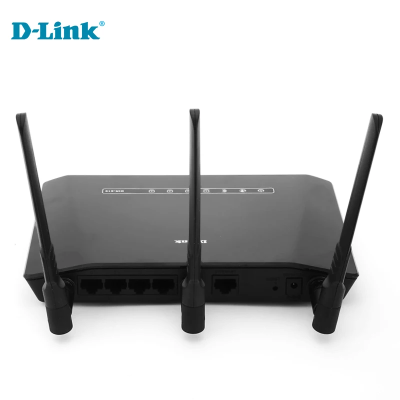 300M English Firmware D-LINK DIR-619 High Power Home Plug Router Signal Express Wifi Firewall RJ45,802.11b/g/n Wireless Router