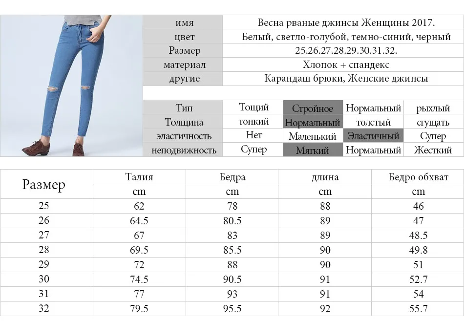 Натяжные Джинсы Femme Джинсовые Капри Рваные Джинсы Для Женщин Весна Женщина Синий Уничтожены Джинсы Feminino Карандаш Pantalon GAREMAY