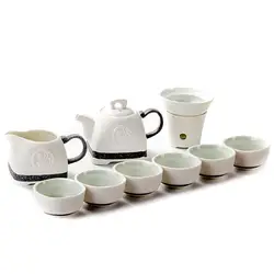 Высокое качество cereamic Китайский кунг-фу Чай комплект Утварь Drinkware Чай set-y0067