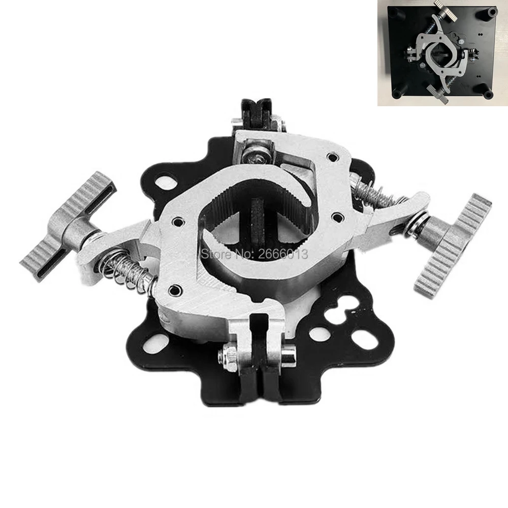 

Складной двойной крючок, подходящий для 38-51 мм, крючки для сценического освещения