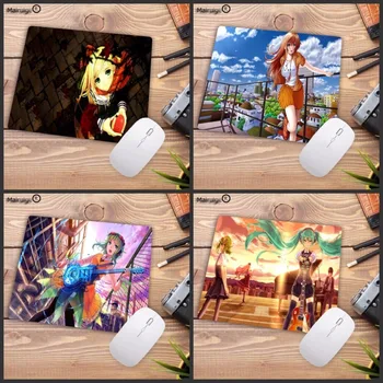 

Mairuige Anime Girl Guitar Music Art Customized Support Comfort Laser Non Slip PC Gaming Table Mouse Pad 18x22cm 20x25cm
