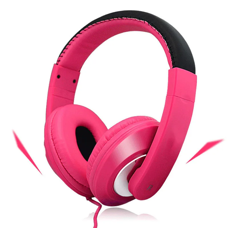 Universal Stereo Bass Headphones 3.5mm Wired Earphones PC Game Headset With Mic Sports Music Headset For Mobilephone MP3 (12)