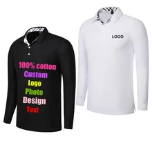 Негабаритных с длинным рукавом 4XL для женщин мужчин Весенняя рубашка логотип изображение текстовым принтом команды компании униформ