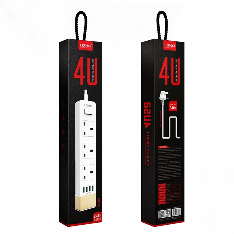 LDNIO Power Socket (2)