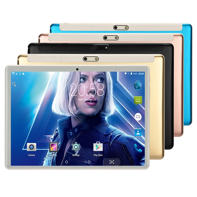 

Premium High Performance 10'' 32GB 2.5D G+G Touchscreen Tablet Computer HDD Webcam Wifi Bluetooth Android 7.0 PC Free shipping