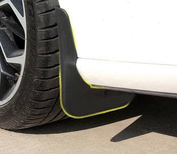 

For Ford Focus 2019 Car Styling Accessories Plastic Exterior Mud Flap Splash Guards Mudguards Cover 4pcs