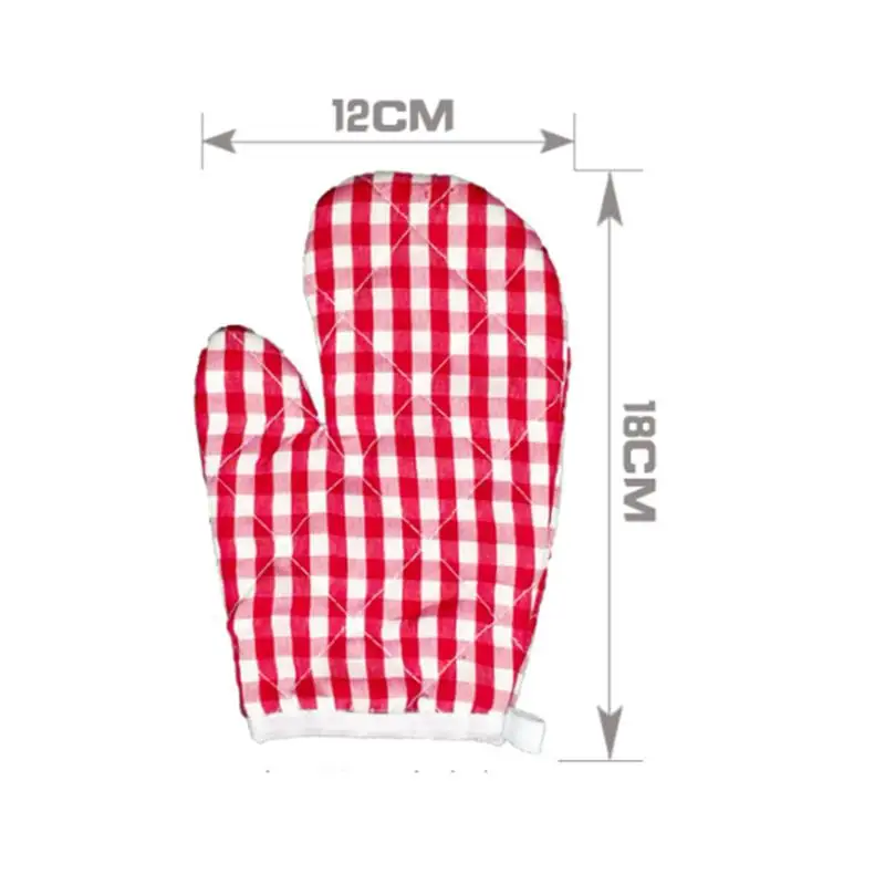 2 шт дети теплоизоляционные анти-ожоги перчатки кухонная микроволновка перчатки рукавицы для выпечки