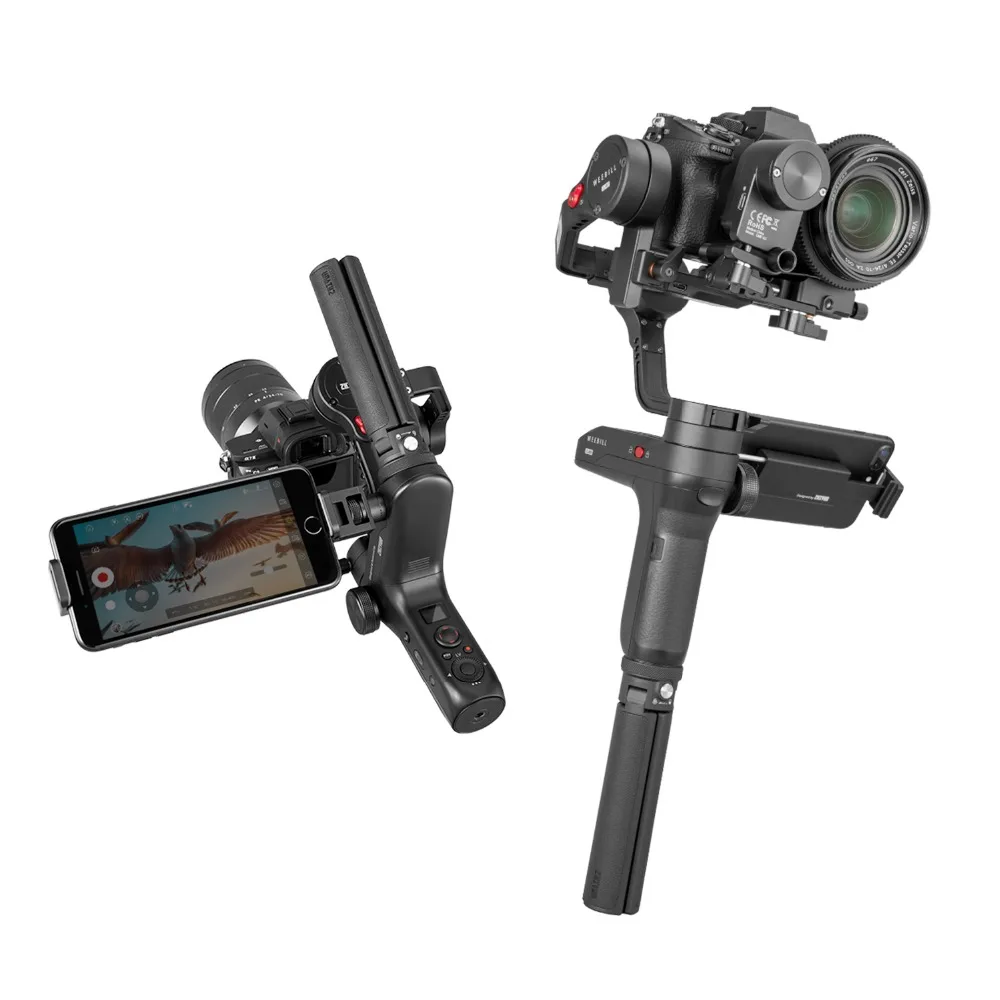 

ZHIYUN Weebill LAB 3-Axis Handheld Gimbal Image Transmit OLED display DSLR Stabilizer for Mirrorless Camera SONY A6 A9 GH5
