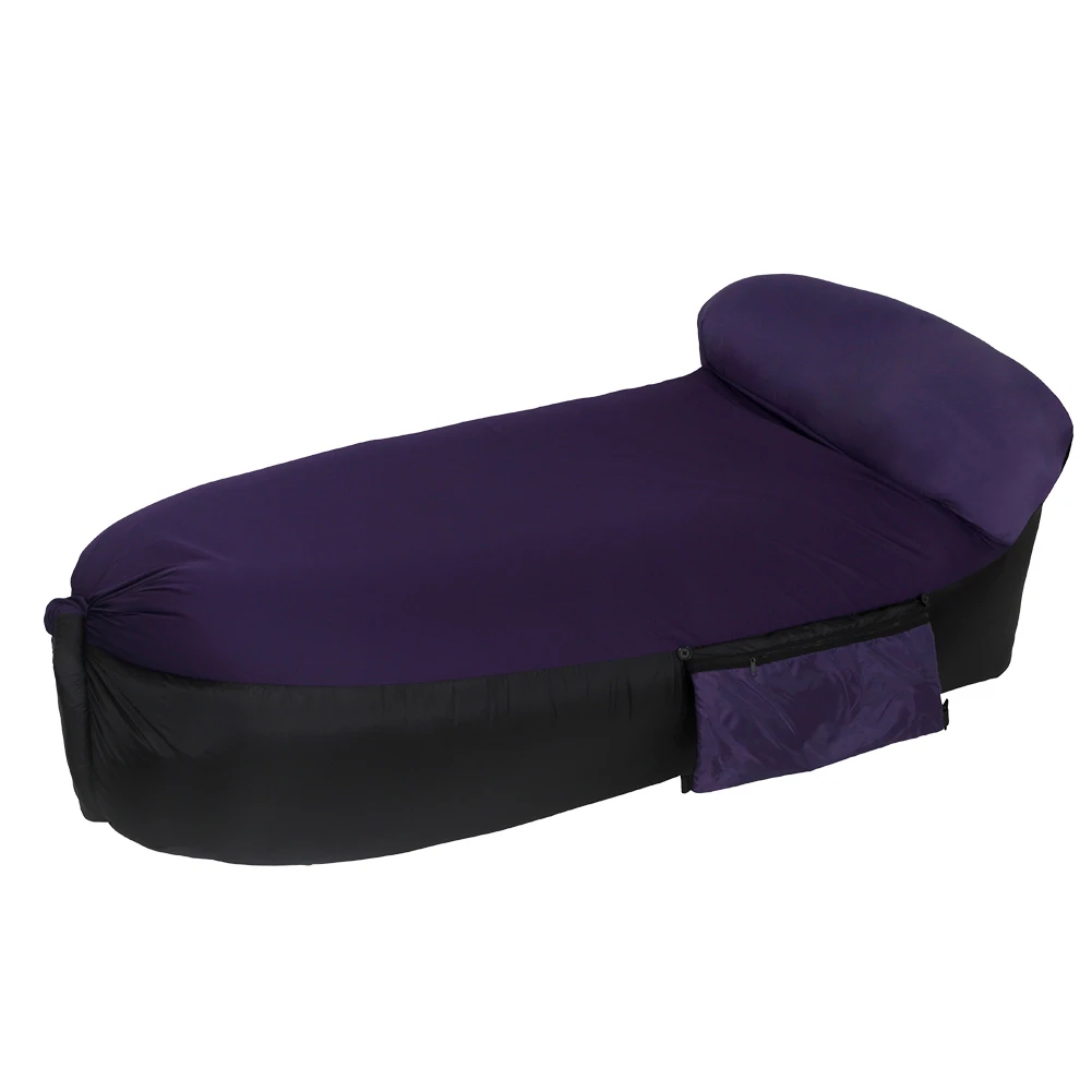 Портативный открытый надувной диван складной для путешествий Кемпинг кровать с подушкой Кемпинг Пикник надувной коврик