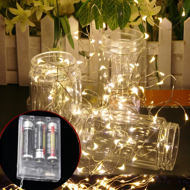 Copper Wire String Light 001 (2)