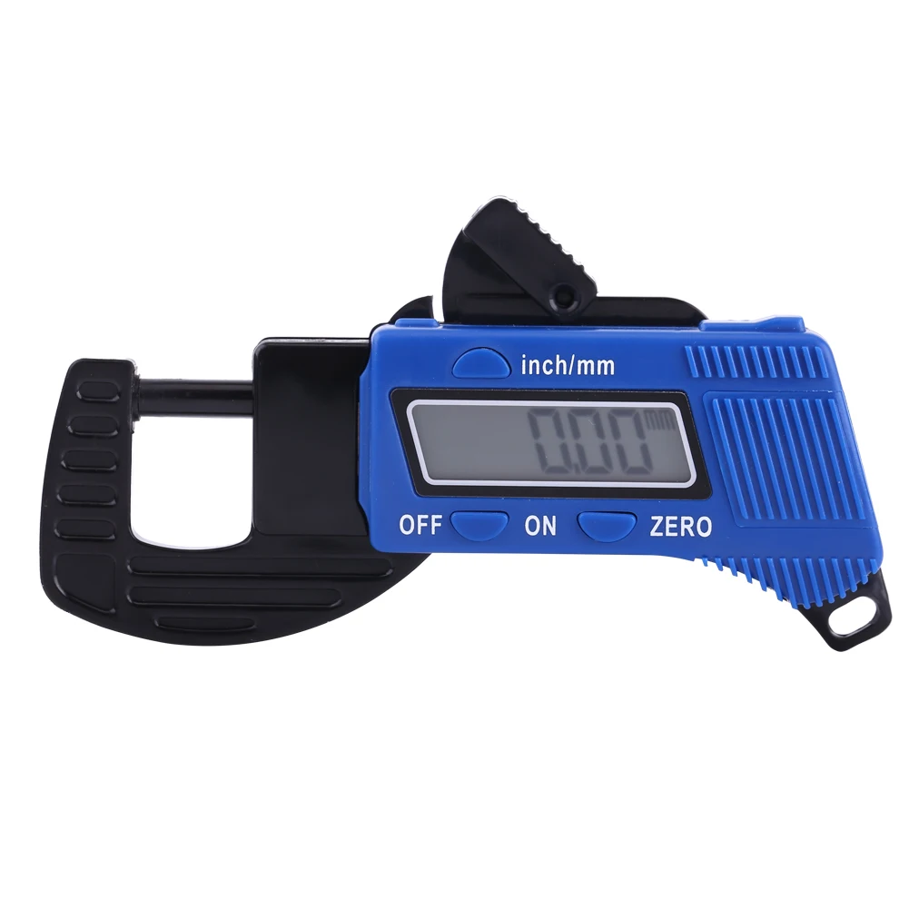 Digital Paint Gauge Thickness 0 12mm Thickness Gauges Meter Caliper