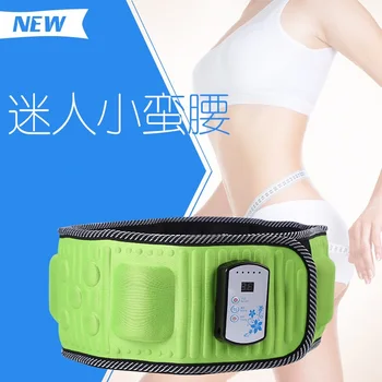 

2016 New Ab Shaper Belt Gymnic Toning Fat Burning Massager Belt - Slender Slimming Fat Burner Loosing Weight Belt Massager