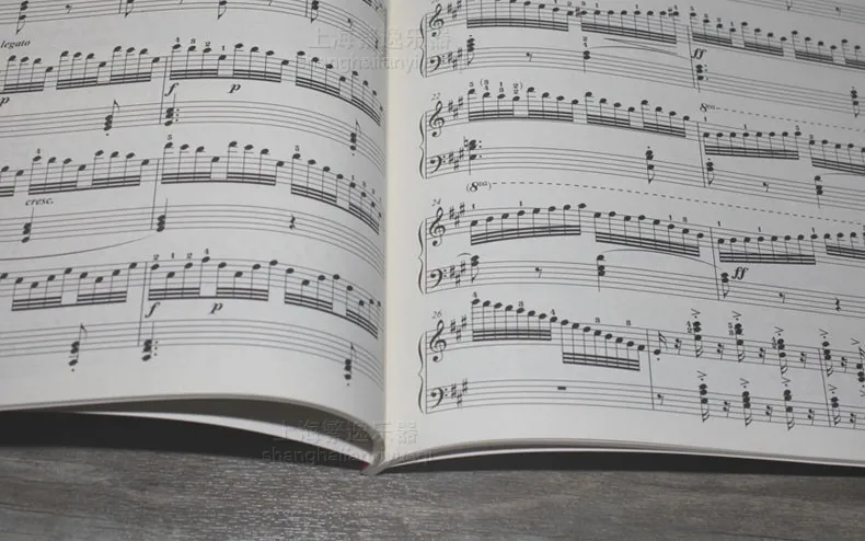 Китайской музыки Пианино книги: Черни работает 849 Пианино гладкой этюд Книга Музыка песни учебник большое слово версия