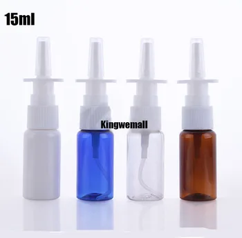

15ml empty plastic nasal pump spray bottle mist nose bottle 300pcs/lot