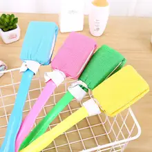 Душевая банная щетка для тела Yfashion длинная ручка висячая мягкая мочалка для душа и ванны для женщин/мужчин