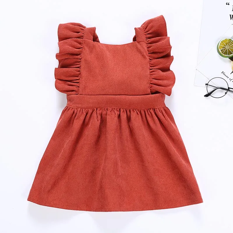 children dress Girls Dress Latterm Princess Dress Linen Girl Clothings Ins Sweet Toddler Kids Girl Dresses Casual Japan Korean Fashion Clothing skirt for baby girl Dresses