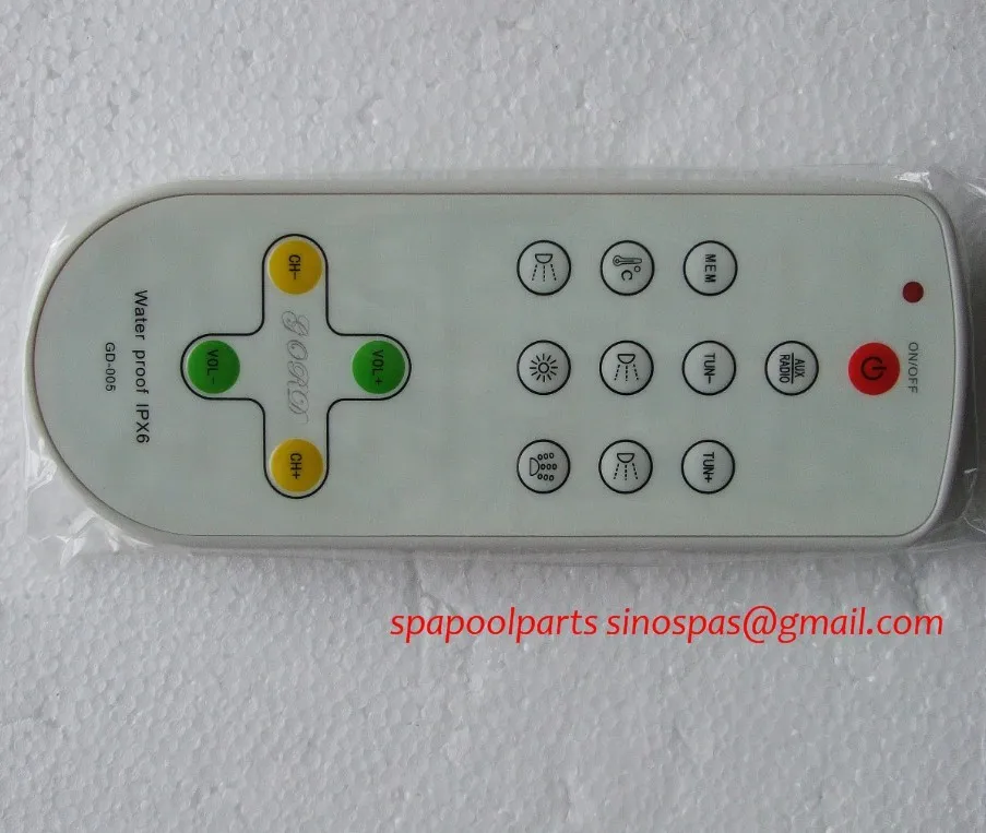 Bomba de Jato Substituindo o Antigo China Controlador Gd7005 3 x Modelo Gd3003 - Gd-3003 gd 3003 Chinês Spa Hot Tub 7 x bomba de jato substituindo o antigo
