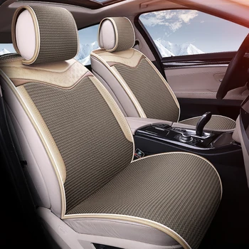 

Breathable Cool Car Cushions Free Bundle Car Seat Cover Car Styling For Summer Completely Fit