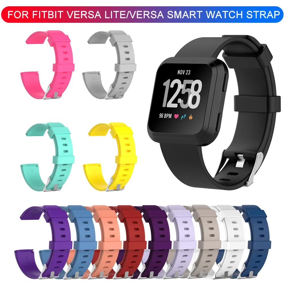 

Replacement Wristwatch Band Bracelet Strap for Fitbit Versa lite/Versa Smart Watch Wrist Strap Fitness Tracker Smart Watch