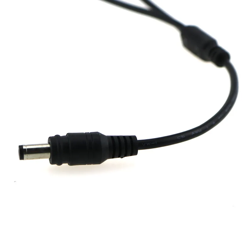 3pcs/set Male to Female Power Connecting Cable Y Cable USB Cable Extension cord cable Connect bicycle light and battery pack