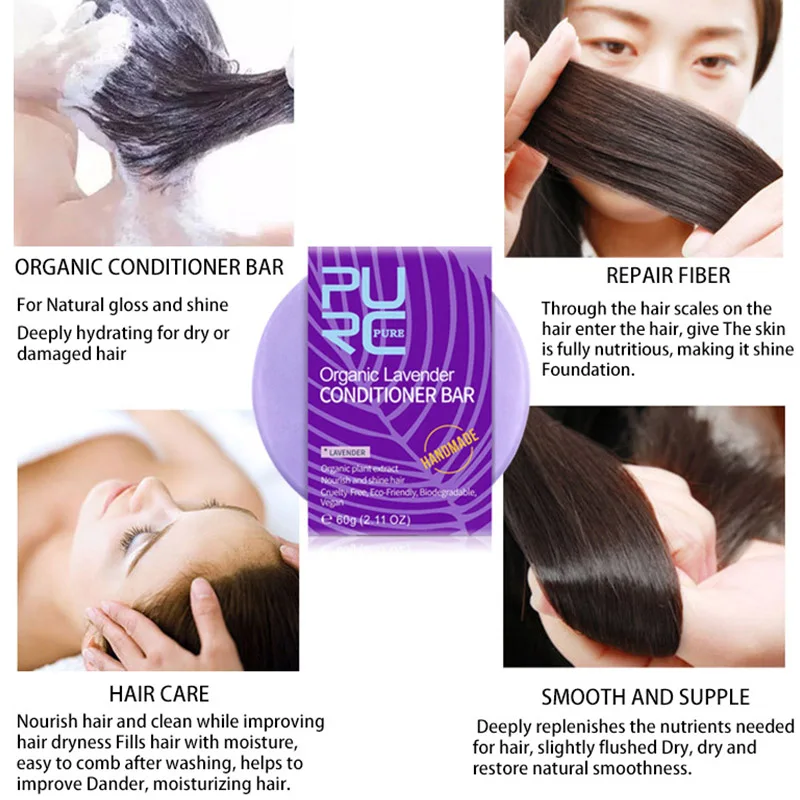 Purc Organic Shampoo Bar 100 Pure No Chemicals Or Preservatives