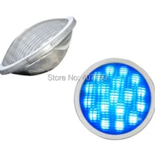 В Северную Америку водонепроницаемый IP68 rgb par56 Светодиодный светильник для бассейна 12 в 54 Вт Светодиодный светильник для пруда 2 шт./партия для Aquaris