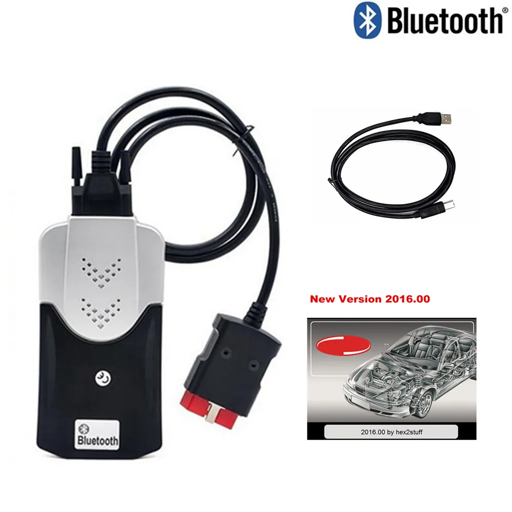 

2019 VD TCS CDP PRO Plus 2015.R3 keygen/2016.00 free active Bluetooth new vci vd ds150e cdp OBD2 Diagnostic Tool for delphis