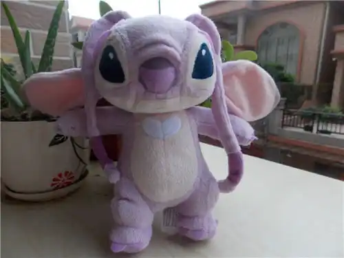 stitch's girlfriend angel plush