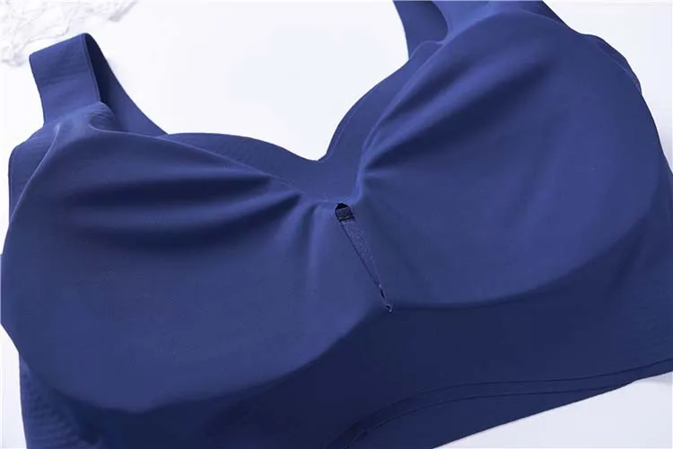 Queenral Bras For Women Seamless Active Bra Push Up Bra Vest Wire Free Lingerie Brassiere Sleeping Bra Bralette Intimates Female5