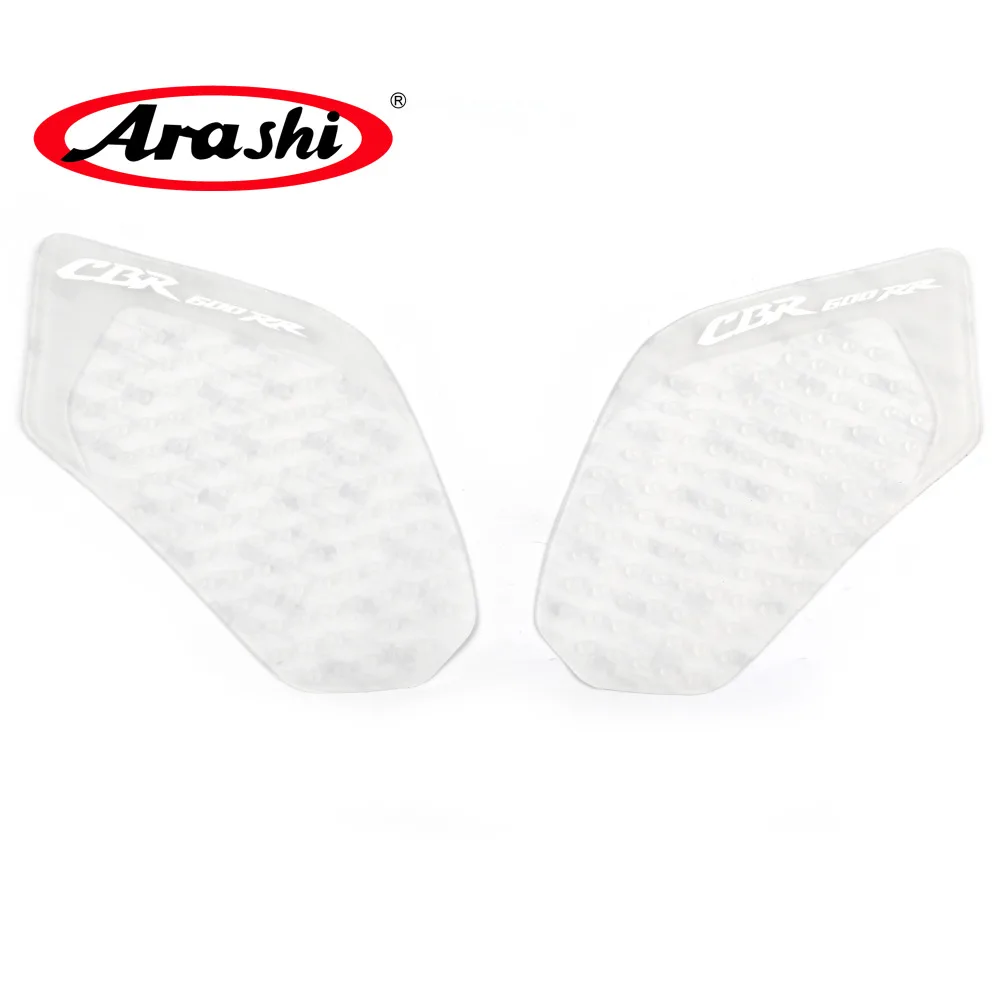 

Arashi For HONDA CBR600RR 2003-2006 Sticker Tank Pads Gas Knee Grip Pad Protector 2003 2004 2005 2006 CBR 600 RR CBR600 Clear