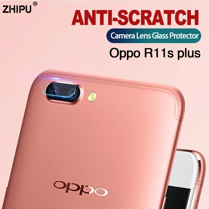 Закаленное стекло для объектива камеры oppo R11s plus Защитное экрана Защитная пленка