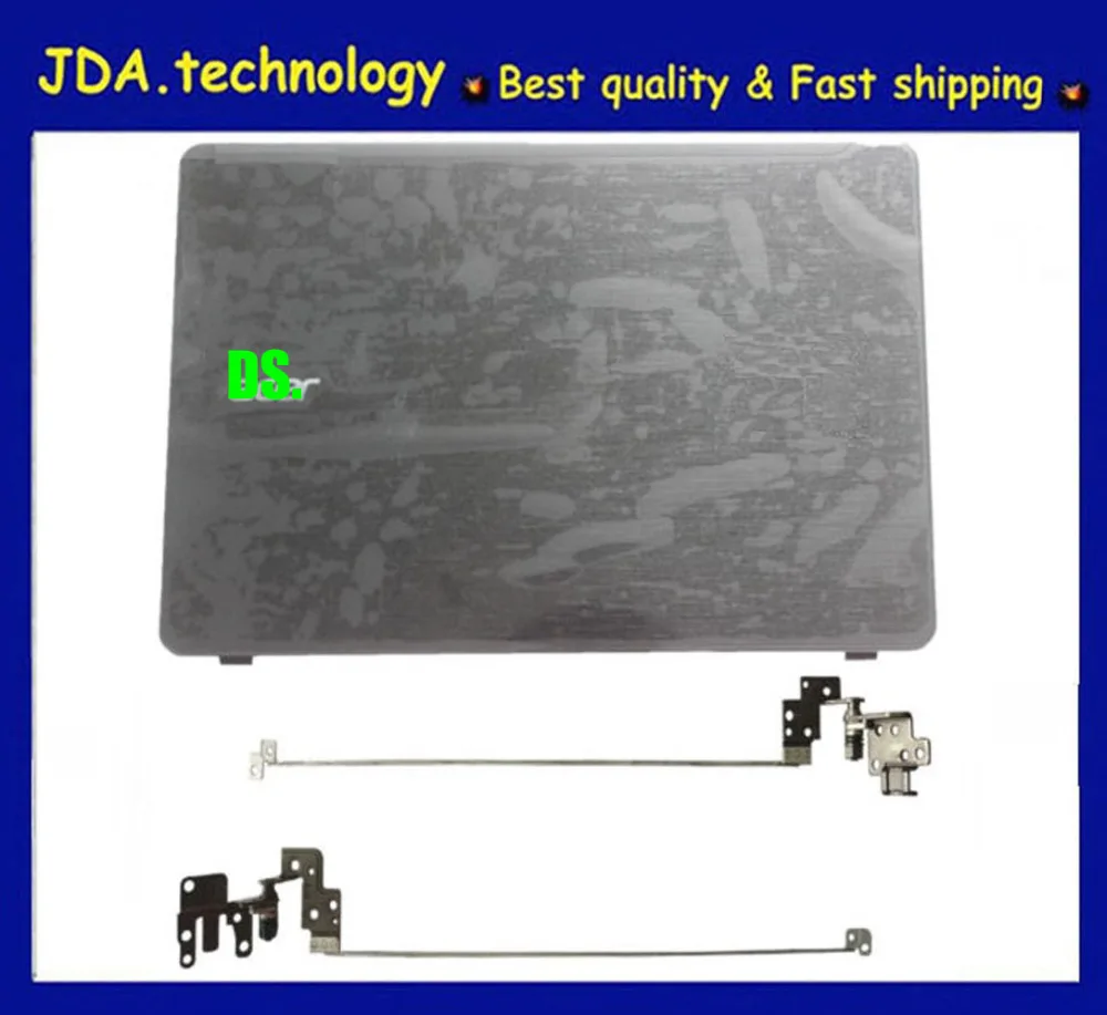 Wellendorff Новая/оригинальная задняя крышка для acer aspire F5-573 F5-573G черная ЖК задняя крышка Топ чехол задняя крышка+ петли