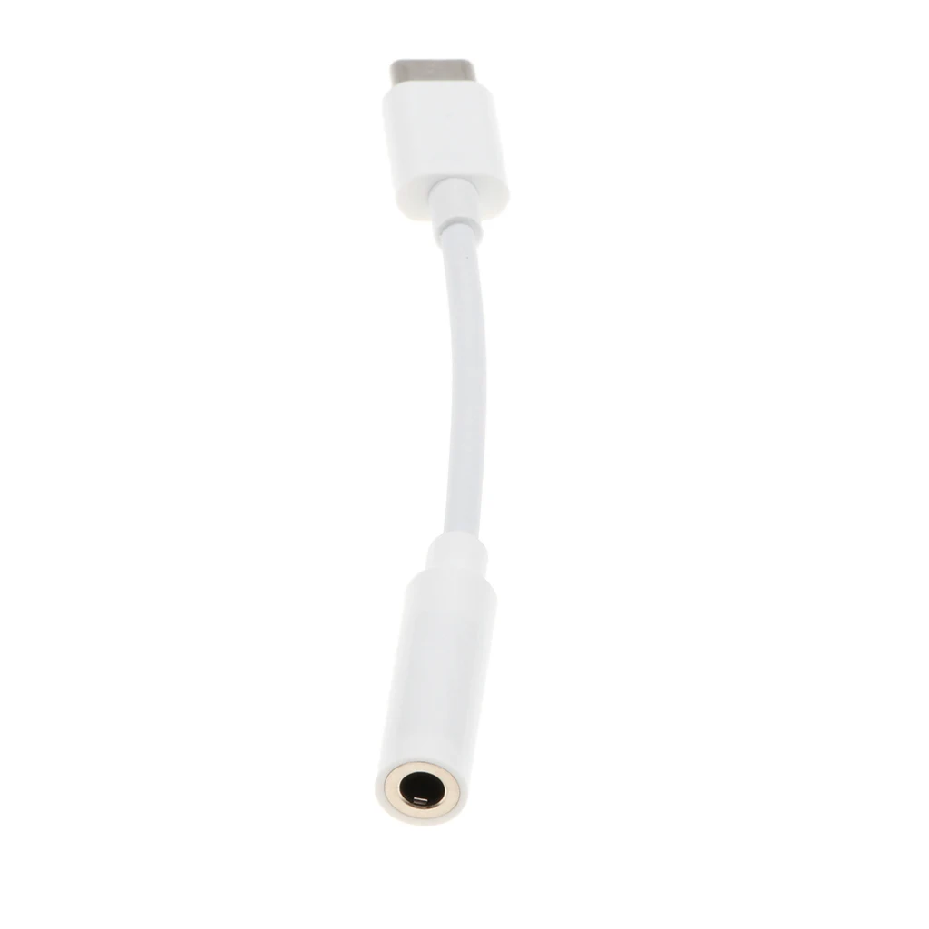 MagiDeal Type C To 3.5mm Audio Cable Adapter Aux Headphone Jack For Samsung for Huawei for xiaomi Earphone Reversible Design