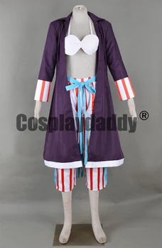 

One Piece Captain of the Alvida Pirates Iron Mace Alvida Original Ver. Outfit Cosplay Costume F006