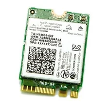 SSEA оригинальная новая карта для Intel двухдиапазонный беспроводной-AC 3160 3160NGW 433 Мбит/с 802.11ac/a/b/g/n карта NGFF