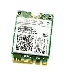 SSEA оптовая продажа оригинальная новая карта для Intel двухдиапазонный беспроводной-AC 3160 3160NGW 433 Мбит/с 802.11ac/a/b/g/n карта NGFF