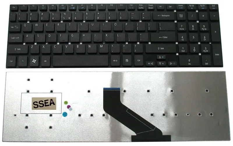 New Net Keyboards Tastiera Italiana Compatibile con Notebook Acer Aspire V3-572 V3-572G V3-731 V3-731G V3-771 V3-771G V3-772 V3-772G Z5WE1 V5WE2 Z5WE3