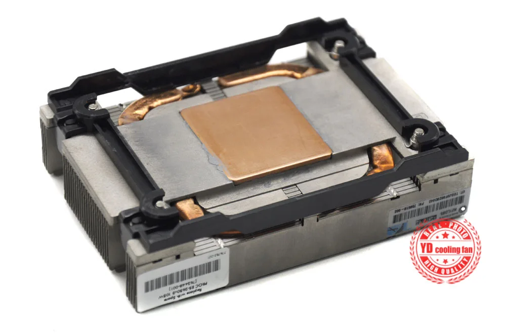 FOR HP DL360 G9 server upgrade kit  2 fan+1 heat