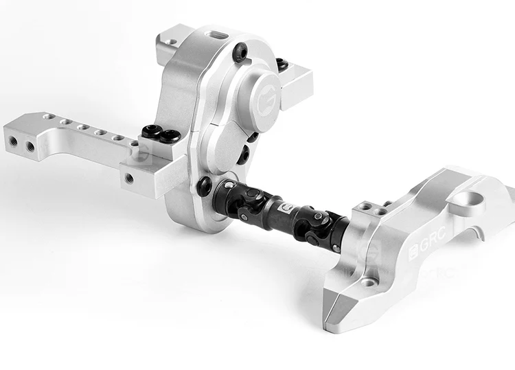 

1Set G2 Front Motor Gearbox Holder Kit Aluminum Front Gearbox Bracket for RC Cars Defender Bronco Tactical Unit V8 Engine Parts
