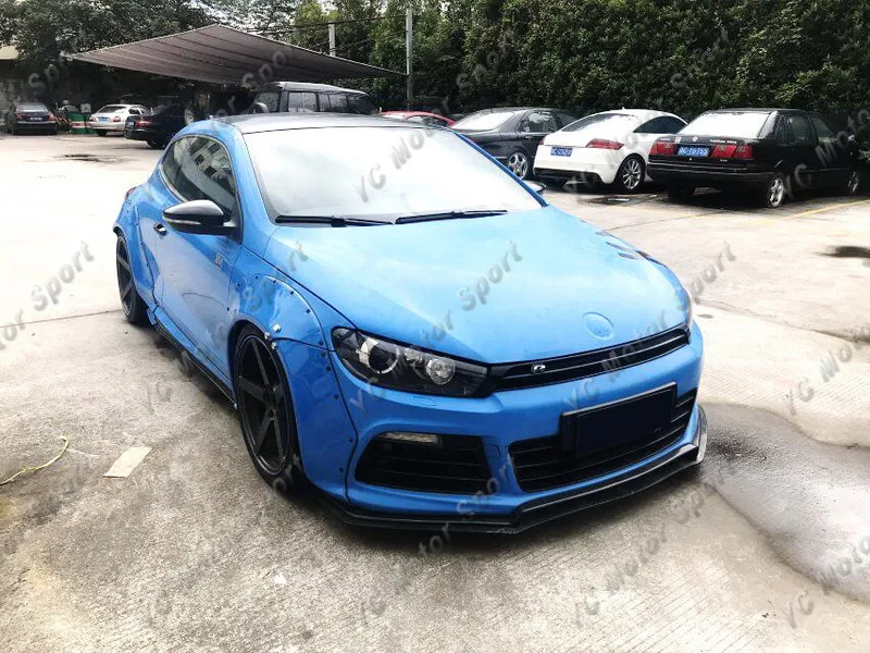 2011-2013 VW Scirocco R Karztec Style Wide Body Kit PCF (6)