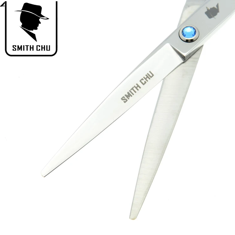 6 0 Inch Smith Chu Salon Left handed Hair Scissors Set Japan Barber Cutting Thinning Shears 3